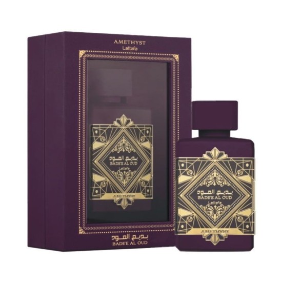 Lattafa Bade'e Al Oud Amethyst Eau de Parfum 100ml