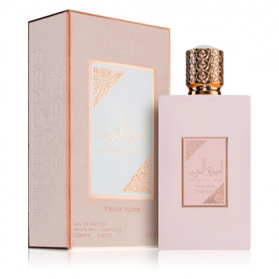 Asdaaf Ameer Al Arab Prive Rose Eau de Parfum 100 ml