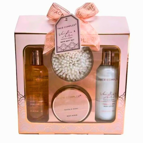 Face Complex Gift Set Vaniglia e Ambra