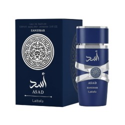 Lattafa Asad Zanzibar Eau de Parfum 100ml 