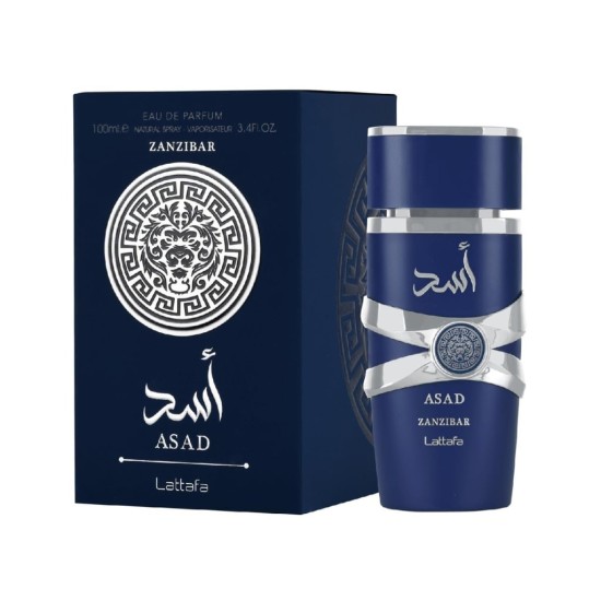 Lattafa Asad Zanzibar Eau de Parfum 100ml