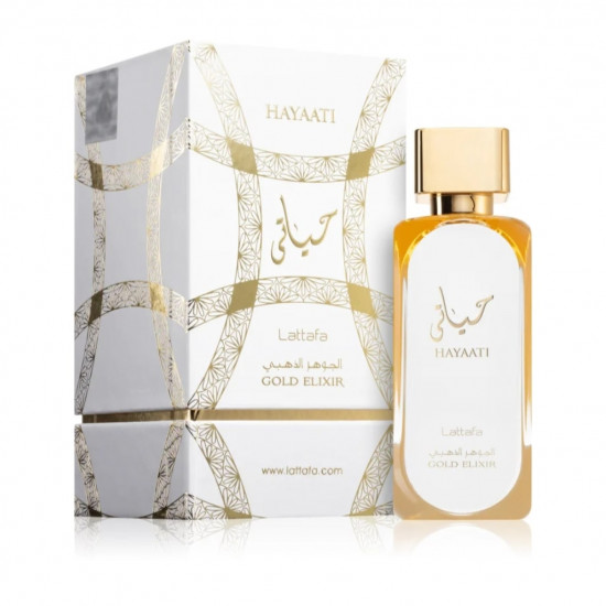 Lattafa Hayaati Gold Elixir Eau de Parfum 100ml