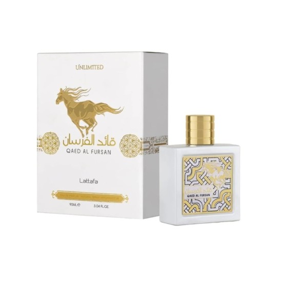 Lattafa Qaed Al Fursan Unlimited Eau de Parfum 90ml