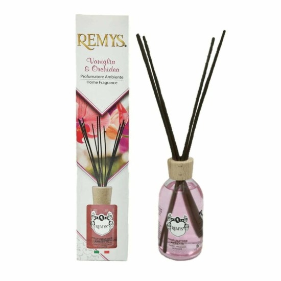 Remys Profumatore ambiente alla Vaniglia e Orchidea 100 ml