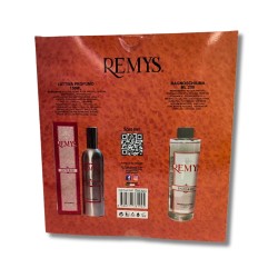 Remys Confezione Interdi Profumo 150 ml + Bagnoschiuma 250 ml