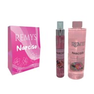 Remys Confezione Narciso Acqua 75 ml + Bagno 250 ml