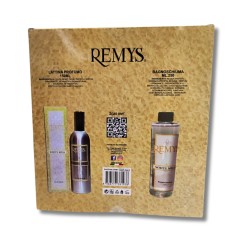 Remys Confezione White Milk Profumo 150 ml + Bagno 250 ml