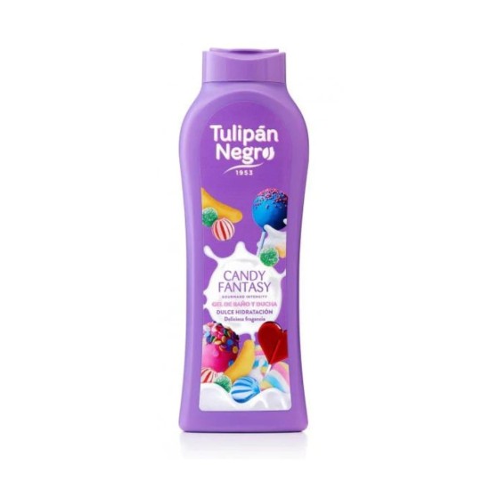 Tulipan Negro Bagno Schiuma Gel Candy Fantasy 650ml