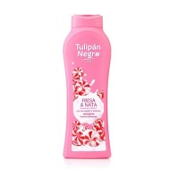 Tulipan Negro Bagno Schiuma Gel Fresa & Nata 650ml